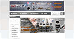 Desktop Screenshot of hobimodels.com